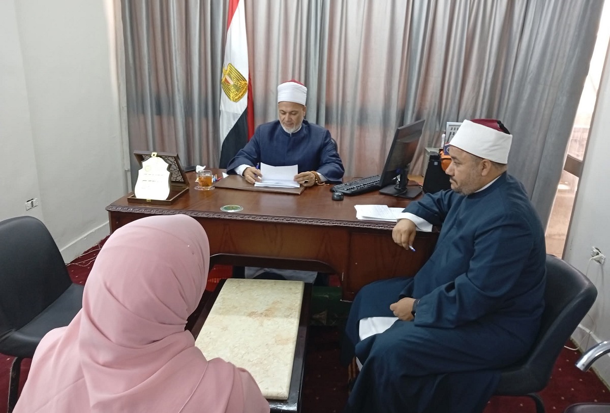 بني سويف تستأنف اختبارات القبول بمراكز تحفيظ القرآن